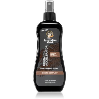 Australian Gold Bronzing Accelerator spray pentru bronzat pentru accelerarea bronzului - imagine 2